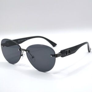 Dior Black Aviator Sunglasses